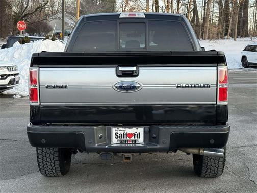 2013 Ford F-150 Platinum
