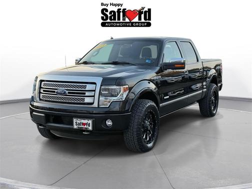 2013 Ford F-150 Platinum