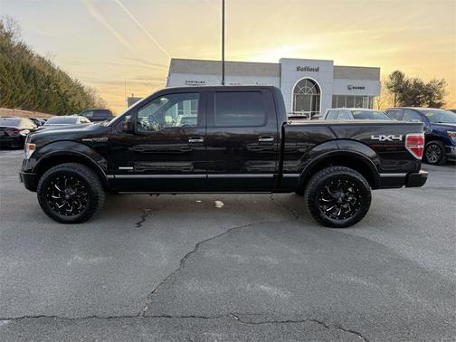 2013 Ford F-150 Platinum