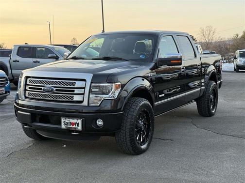 2013 Ford F-150 Platinum