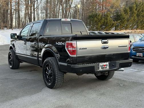 2013 Ford F-150 Platinum