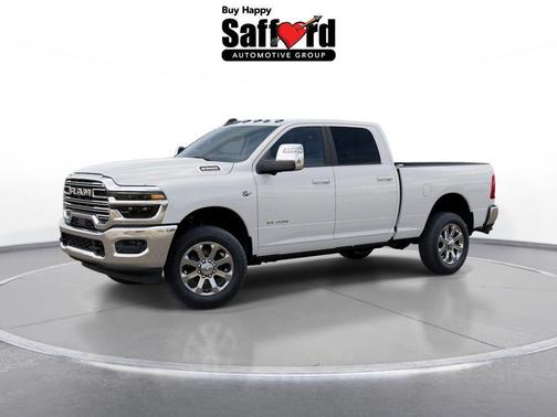 White 2027 RAM 2500 Laramie