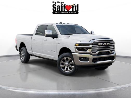 White 2027 RAM 2500 Laramie