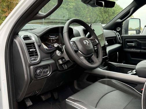 White 2027 RAM 2500 Laramie