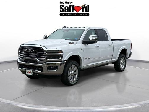 White 2027 RAM 2500 Laramie