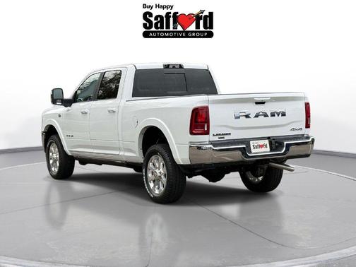 White 2027 RAM 2500 Laramie