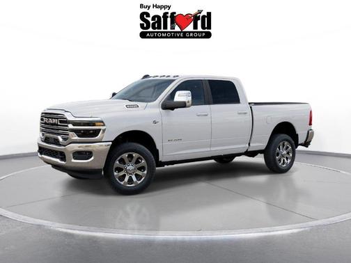 White 2027 RAM 2500 Laramie