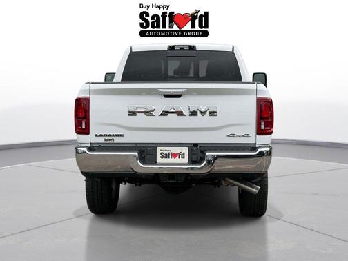 White 2027 RAM 2500 Laramie
