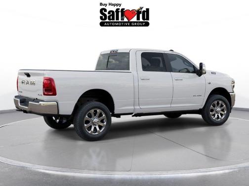 White 2027 RAM 2500 Laramie