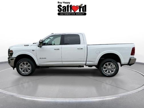 White 2027 RAM 2500 Laramie