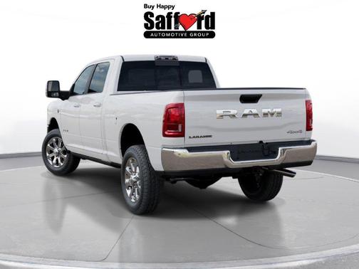 White 2027 RAM 2500 Laramie