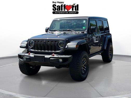 Granite Crystal Clearcoat Metallic 2025 Jeep Wrangler Rubicon