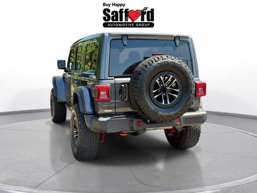 Granite Crystal Clearcoat Metallic 2025 Jeep Wrangler Rubicon