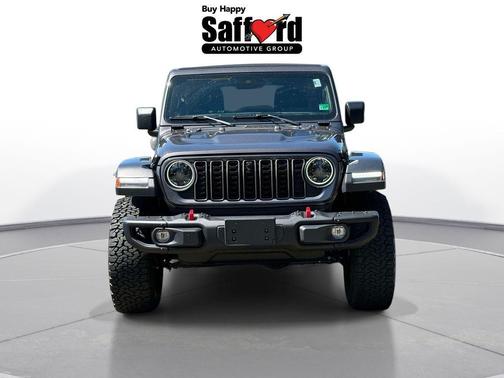 Granite Crystal Clearcoat Metallic 2025 Jeep Wrangler Rubicon