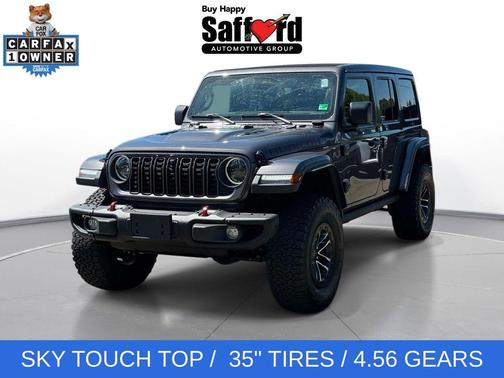 Granite Crystal Clearcoat Metallic 2025 Jeep Wrangler Rubicon