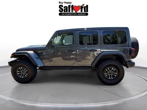 Granite Crystal Clearcoat Metallic 2025 Jeep Wrangler Rubicon
