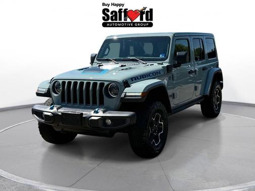 Earl Clearcoat 2023 Jeep Wrangler 4xe Rubicon