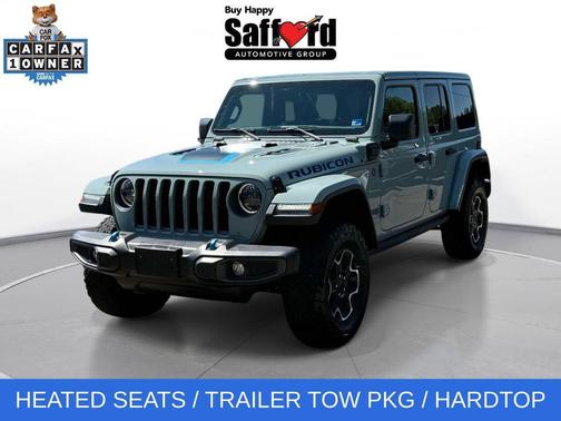 Earl Clearcoat 2023 Jeep Wrangler 4xe Rubicon