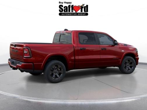 Molten Red Pearlcoat 2026 RAM 1500 Big Horn/Lone Star