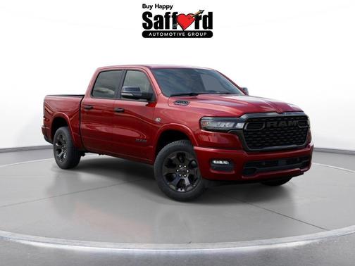 Molten Red Pearlcoat 2026 RAM 1500 Big Horn/Lone Star