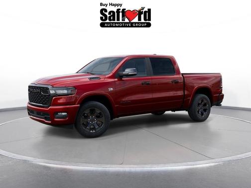 Molten Red Pearlcoat 2026 RAM 1500 Big Horn/Lone Star