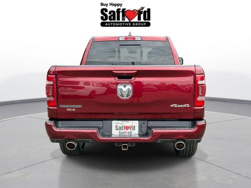 Red 2021 RAM 1500 Big Horn