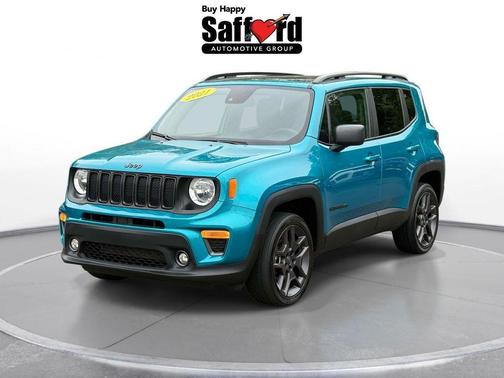 Metallic 2021 Jeep Renegade Latitude