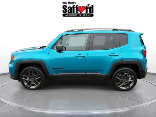 Metallic 2021 Jeep Renegade Latitude
