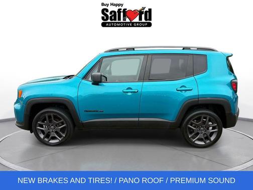 Metallic 2021 Jeep Renegade Latitude