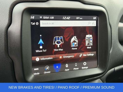 Metallic 2021 Jeep Renegade Latitude