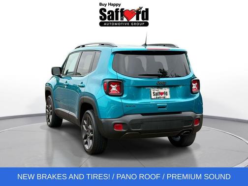 Metallic 2021 Jeep Renegade Latitude
