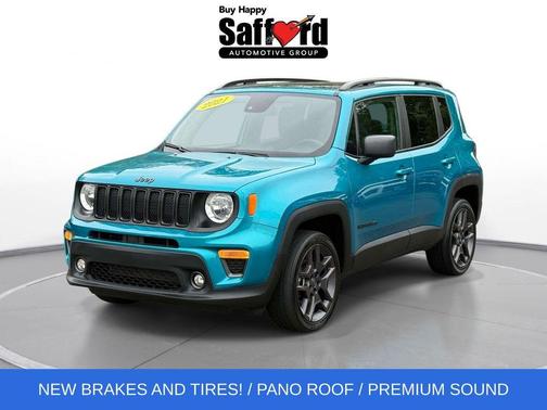 Metallic 2021 Jeep Renegade Latitude