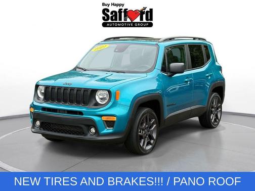 Metallic 2021 Jeep Renegade Latitude