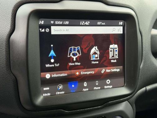 Metallic 2021 Jeep Renegade Latitude