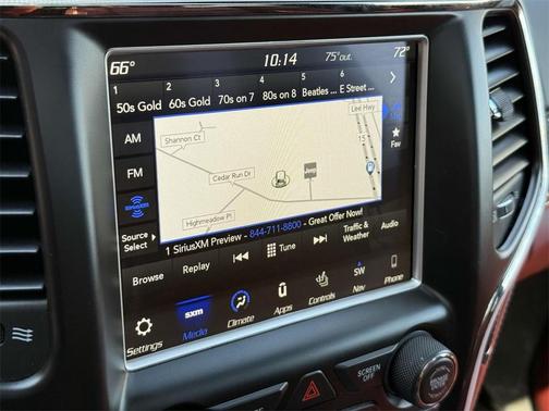 2018 Jeep Grand Cherokee Trackhawk