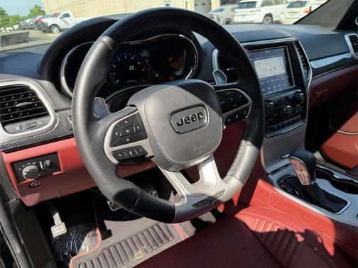 2018 Jeep Grand Cherokee Trackhawk