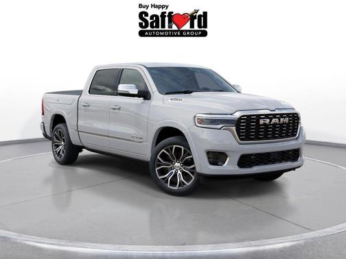 Bright White Clearcoat 2026 RAM 1500 Tungsten