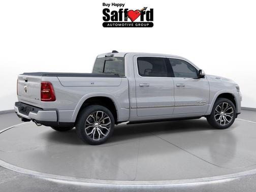 Bright White Clearcoat 2026 RAM 1500 Tungsten