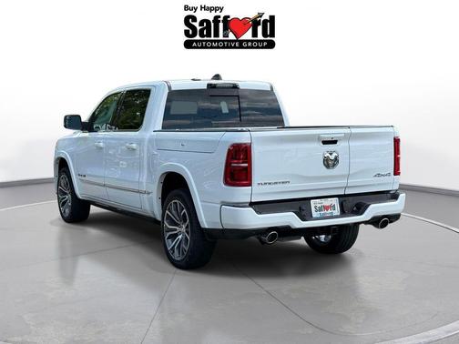 Bright White Clearcoat 2026 RAM 1500 Tungsten