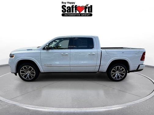 Bright White Clearcoat 2026 RAM 1500 Tungsten