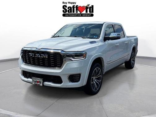 Bright White Clearcoat 2026 RAM 1500 Tungsten