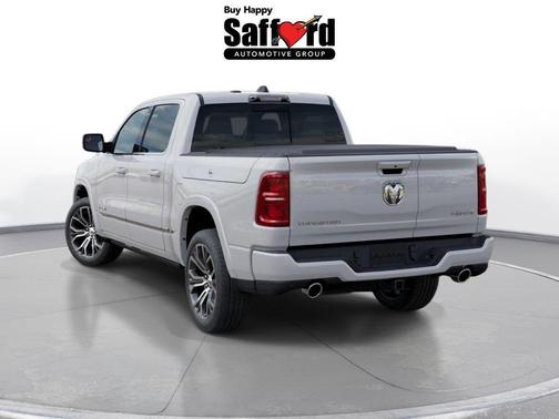 Bright White Clearcoat 2026 RAM 1500 Tungsten