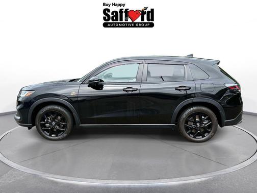 Black 2023 Honda HR-V Sport
