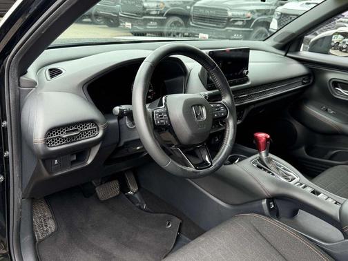 Black 2023 Honda HR-V Sport