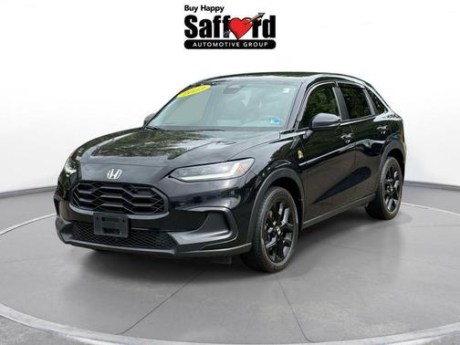 Black 2023 Honda HR-V Sport