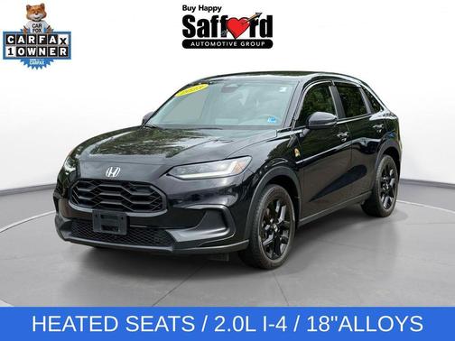 Black 2023 Honda HR-V Sport