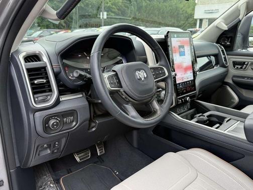 Billet Silver Metallic 2025 RAM 1500 Tungsten