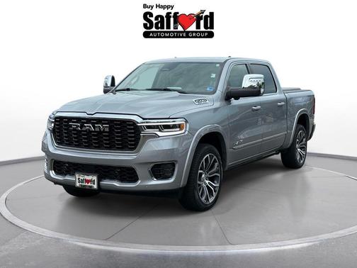 Billet Silver Metallic 2025 RAM 1500 Tungsten