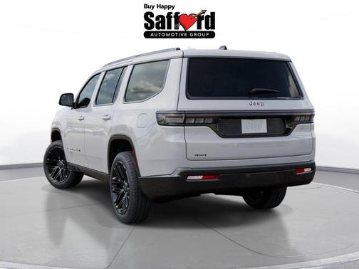 Bright White Clearcoat 2026 Jeep Grand Wagoneer Limited Reserve