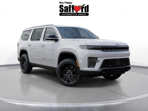Bright White Clearcoat 2026 Jeep Grand Wagoneer Limited Reserve